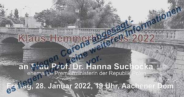 Einladung Klaus-Hemmerle-Preis